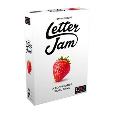 Letter Jam - englisch