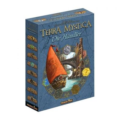 Terra Mystica - Die Händler (Erweiterung) - deutsch