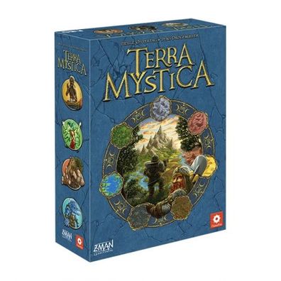 Terra Mystica - englisch