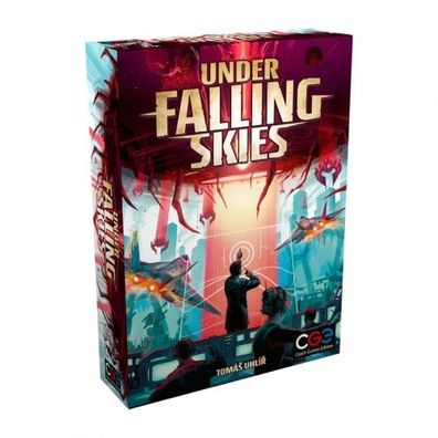 Under Falling Skies - englisch