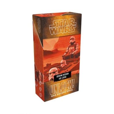Unlock! Star Wars - Geheime Mission auf Jedha - (Einzelszenario) - deutsch