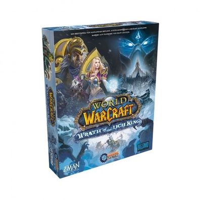 World of Warcraft® - Wrath of the Lich King - Ein Brettspiel mit dem Pandemic-System