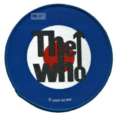 The Who Target Aufnäher Patch Neu