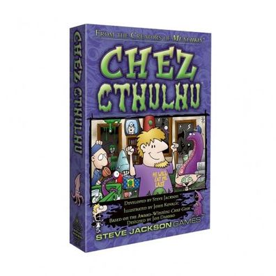 Chez Cthulhu - 2nd Edition - englisch