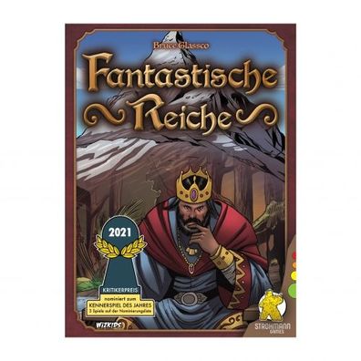 Fantastische Reiche - Nominiert Kennerspiel 2021 - deutsch