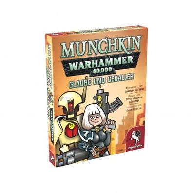 Munchkin Warhammer 40.000 - Glaube und Geballer (Erweiterung) - deutsch