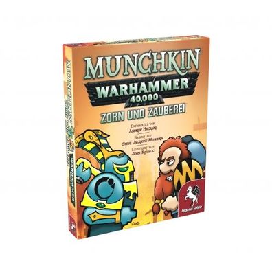 Munchkin Warhammer 40.000 - Zorn und Zauberei (Erweiterung) - deutsch