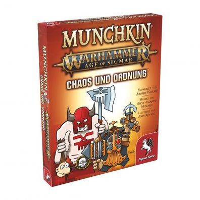 Munchkin Warhammer Age of Sigmar - Chaos und Ordnung (Erweiterung) - deutsch