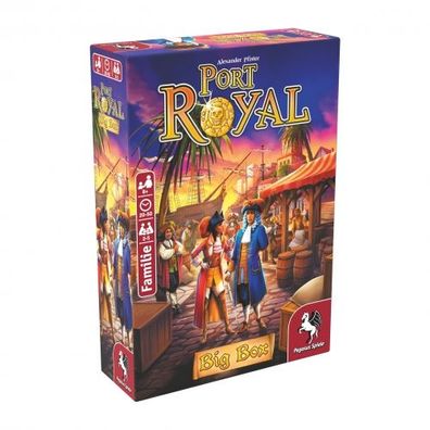 Port Royal Big Box - deutsch