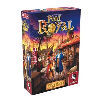 Port Royal Big Box - englisch