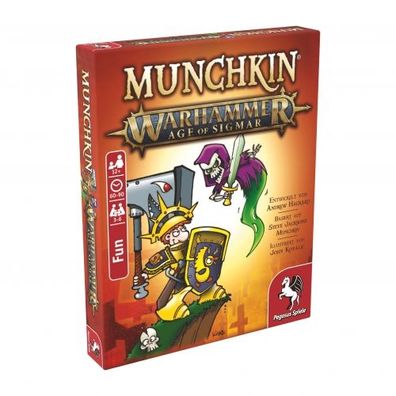Munchkin Warhammer Age of Sigmar - deutsch