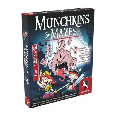 Munchkins & Mazes - deutsch