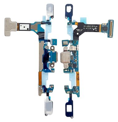 Ladebuchse für Samsung Galaxy S7 G930F Mikro Dock Connector Ladeplatine Ladeport