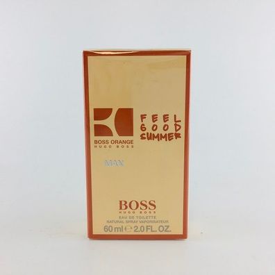 Hugo Boss Orange Man Feel Good Summer Eau de Toilette 60ml