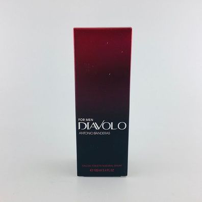 Antonio Banderas Diavolo For Men Eau de Toilette 100ml