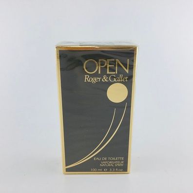 Roger & Gallet Open Eau de Toilette 100ml