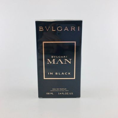 Bvlgari Man in Black Eau de Parfum 100ml