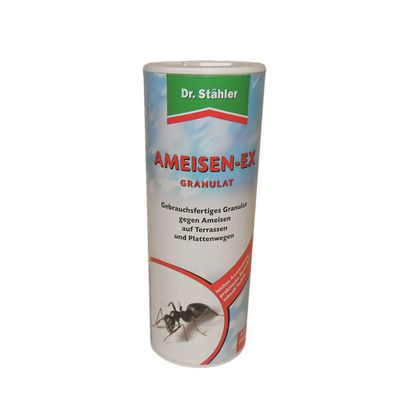 Dr. Stähler Ameisen-Ex Granulat 100 g | ameisen, terrassen, plattenwege, streudose, d