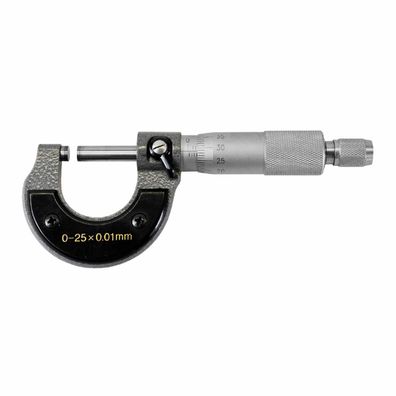 Hawe Präzisions-Mikrometer 623.63, Bügelmessschraube, Mikrometerschraube, 0-25mm