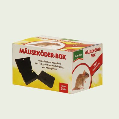 Dr. Stähler Ratzia Mäuseköder-Box | Dr. Stähler, Ratzia, Mäuseköder-Box, Mäuse, fa