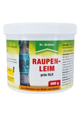 Dr. Stähler Raupenleim grün 500 g | Baumwachs Veredelung Wundverschluss Wundbehandlun