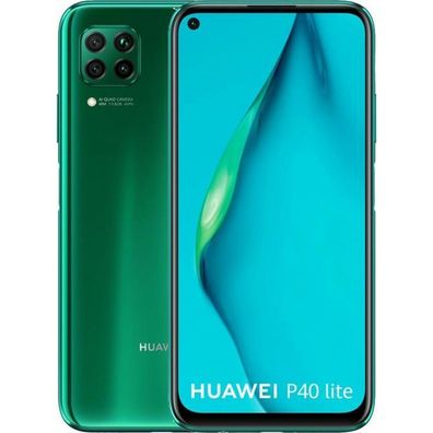 Huawei P40 lite 128GB Crush Green NEU Dual SIM 6,4" Smartphone Handy OVP