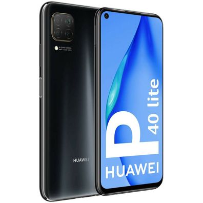 Huawei P40 lite 128GB Midnight Black NEU Dual SIM 6,4" Smartphone Handy OVP