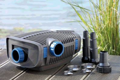 Oase Aquamax Eco Premium 4000 Filter- und Bachlaufpumpe | Gartenteichpumpe, Teichp