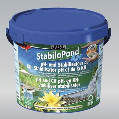 JBL StabiloPond KH pH-Stabilisator für Gartenteiche 250 g für 2500 l