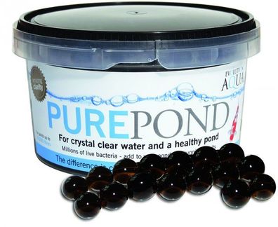 Unique Koi Evolution Aqua Pure Pond Für kristallklares Wasser und einen gesunden Teic