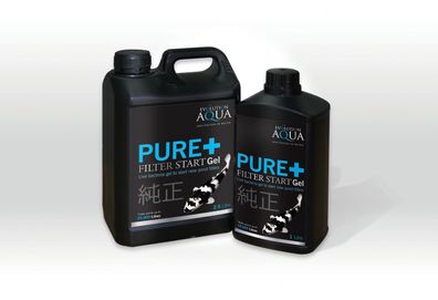 Unique Koi Evolution Aqua Pure+ Filter Start Gel Filterstarter mit Lebendbakterien 10