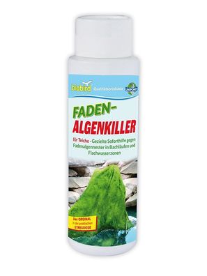 FADEN-ALGENKILLER Fadenalgen Profi-Algenbekämpfer 500g für Teiche 10.000L | Fadenalge