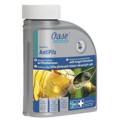 Oase AquaActiv AntiPilz gegen Pilzinfektionen 500 ml | Pond, fish medicine, oase a