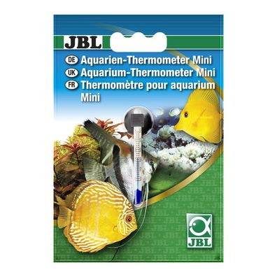 JBL Aquarienthermometer Mini Formschönes - Designer Mini-Thermometer