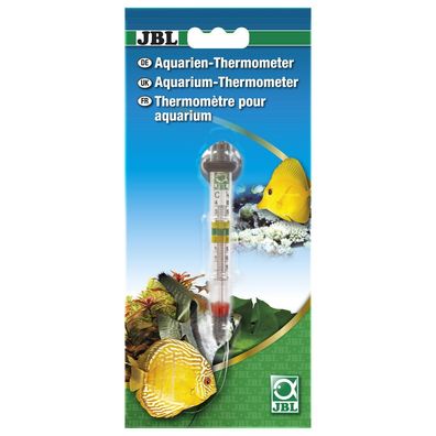 JBL Aquarien-Thermometer Präzises Glas-Thermometer inklusive Sauger