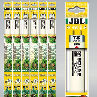 JBL SOLAR TROPIC 18 W T8 Sonnenlicht-Vollspektrumröhre für Aquarienpflanzen