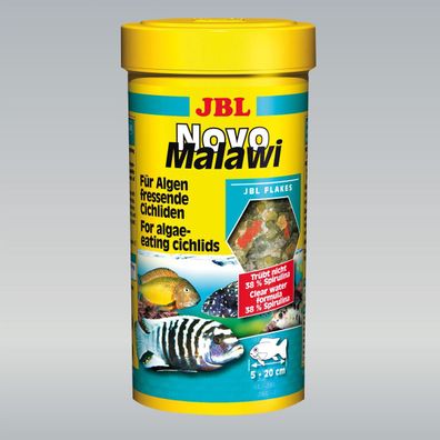 JBL NovoMalawi Hauptfutter für algenfressende Cichliden 1000ml