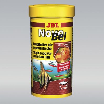 JBL NovoBel 100 ml Flockenfutter für Aquarienfische