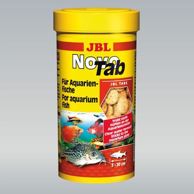 JBL NovoTab Futtertabletten für Aquarienfische 10500ml
