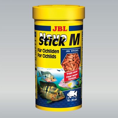 JBL NovoStick M Hauptfutter-Sticks für Cichliden 1000ml