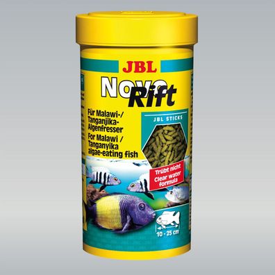 JBL NovoRift Futtersticks für aufwuchsfressende Cichliden 250ml