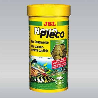 JBL NovoPleco Futtertabletten für Saugwelse 5500ml