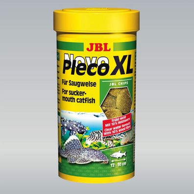 JBL NovoPlecoXL Futtertabletten für Saugwelse 5500ml