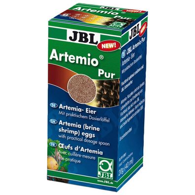 JBL ArtemioPur Artemia Eier (Top-Qualität)