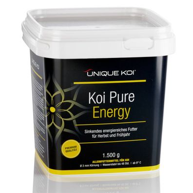 Unique Koi Koi Pure Energy Winterfutter 3 mm 25 kg
