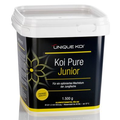 Koi Pure Junior Ø 0,9 - 1,2 mm 25kg