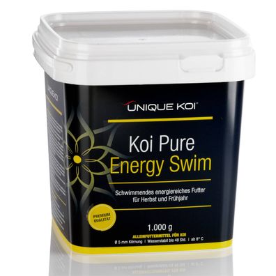 Unique Koi Koi Pure Energy Swim Winterfutter 5 mm 2,5 kg