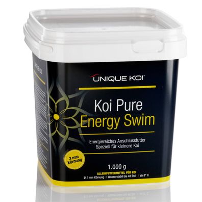 Unique Koi Koi Pure Energy Swim Winterfutter 3 mm 5 kg