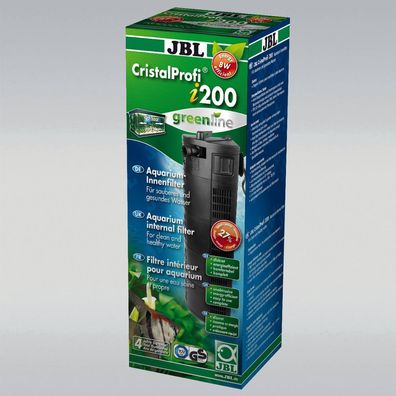 JBL CristalProfi i200 greenline Innenfilter für Aquarien bis 200l (oder 120 cm Länge)