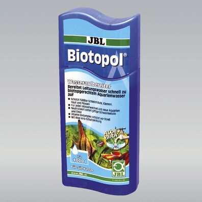 JBL Biotopol Wasseraufbereiter 250 ml für 1000 l